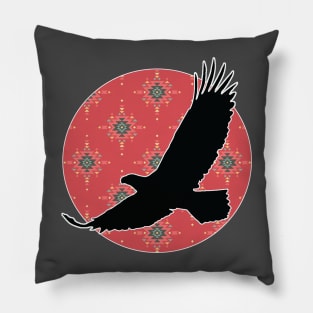 Flying Eagle - 5 Pillow