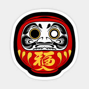 Daruma In Color Magnet