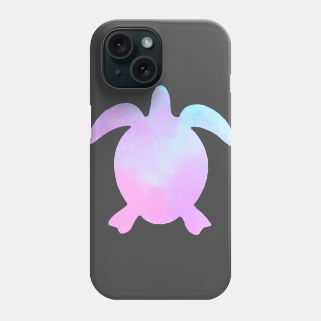 Watercolor Turtle Phone Case by MillerDesigns