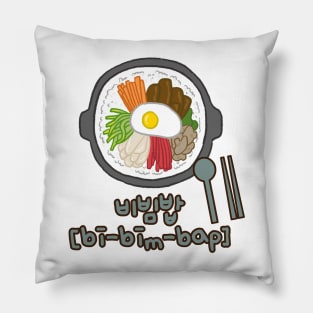 Kpop Only? Try Bibimbap, Amazing Korean Food! Pillow