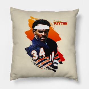 Walter Payton Pillow