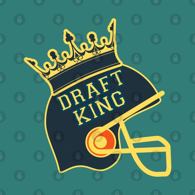 Fantasy Football.Draft King by FullOnNostalgia