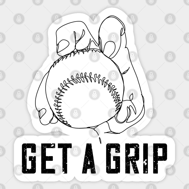 Knuckle Ball (Floater) Grip