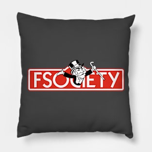 F-Opoly Pillow