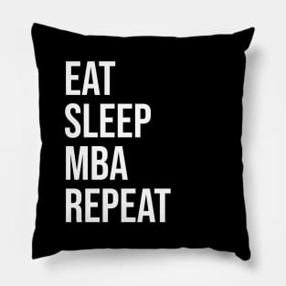 MBA Business Pillow