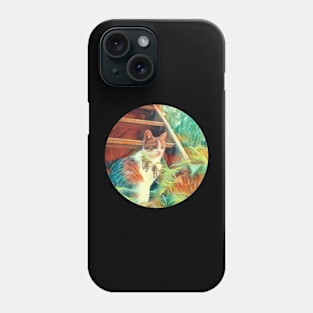 Beloved floppy cat Phone Case