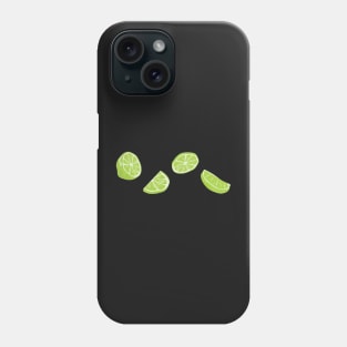 Lime Print Phone Case