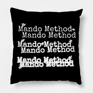 The Mando Method Podcast Pillow