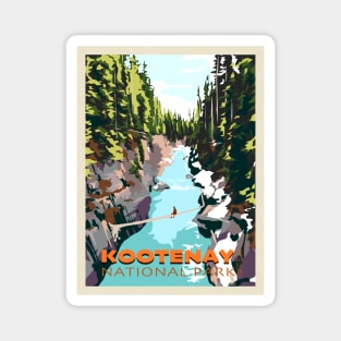 Kootenay National Park Magnet