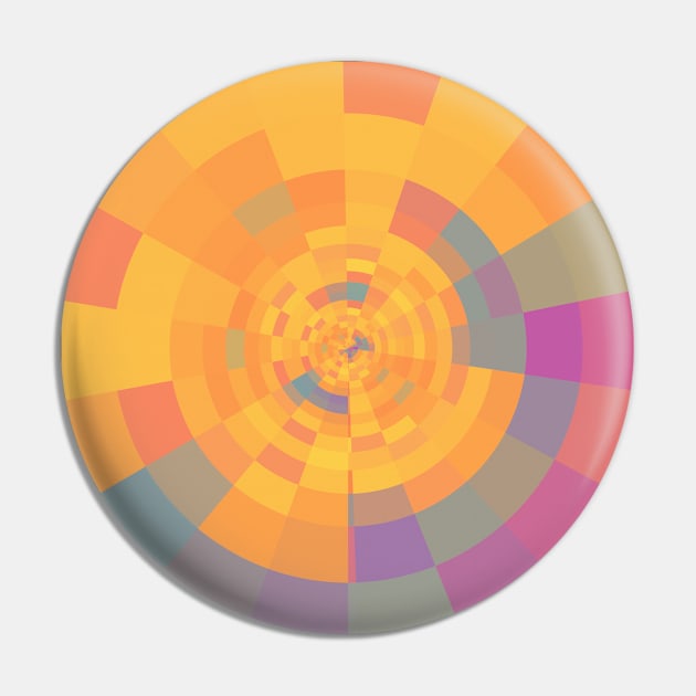 Abstract Circle of Cute Bright Colors Pin by Peaceful Space AS