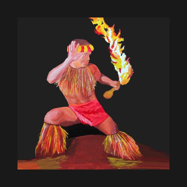 Fire Dancer by CarloVaro