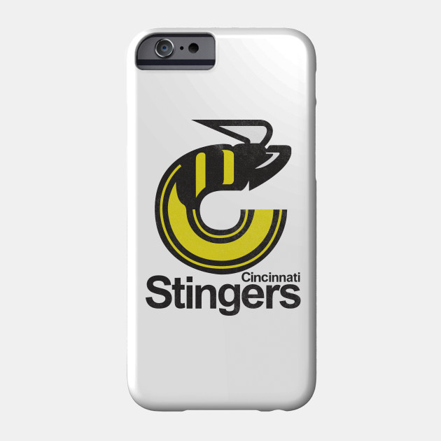 Defunct Cincinnati Stingers Hockey Ohio Phone Case Teepublic