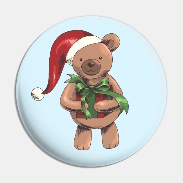 Christmas bear children motive Christmas presents Pin by Foxxy Merch