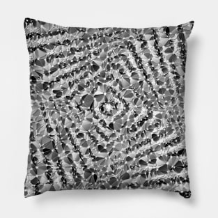 square spiral Pillow