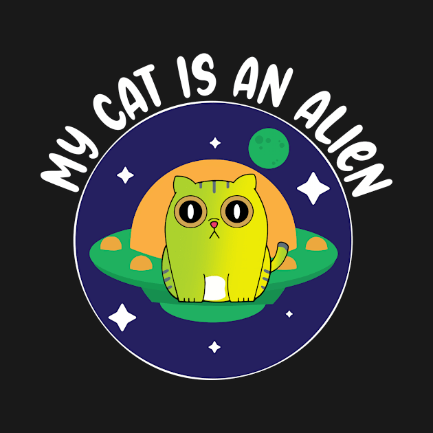 My Cat Is An Alien Description by Phelan Daniel