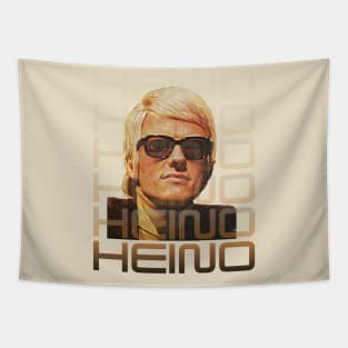 Retro Heino Tribute Art - Volksmusik Icon Tapestry