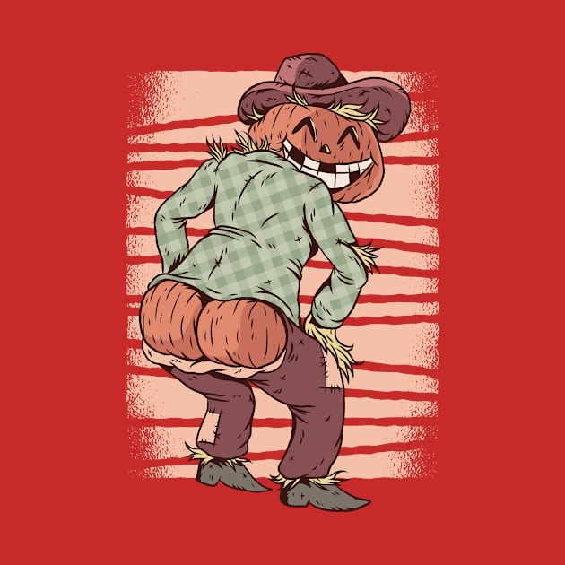 Scarecrow Pumpkin by LR_Collections