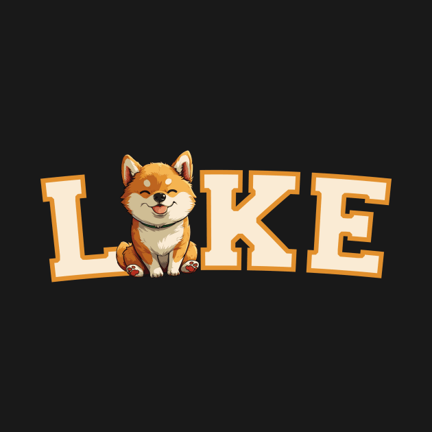 Cute Shiba Inu | Adorable Dog Lover Shirt by Indigo Lake