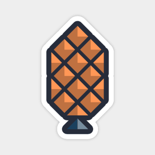 Pinecone Magnet