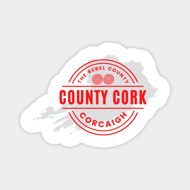 County Cork Magnet by TrueCelt