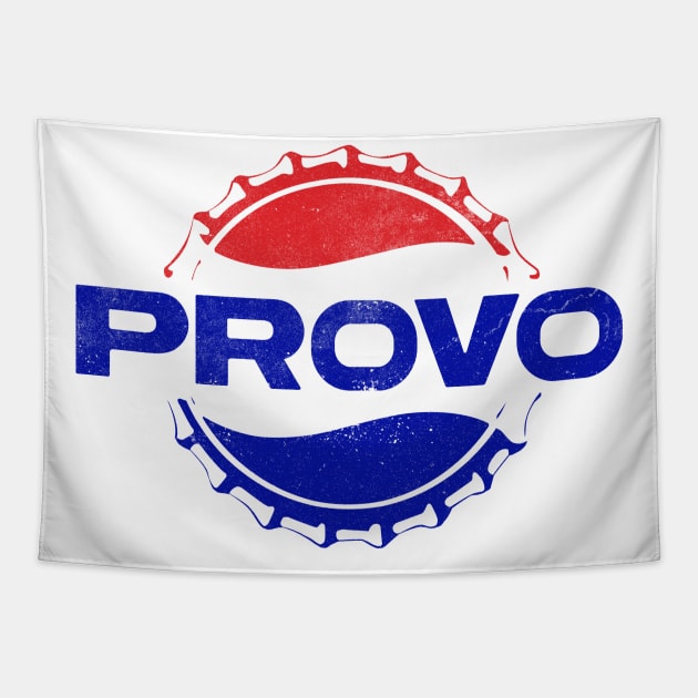 Provo, Utah Tapestry by LocalZonly