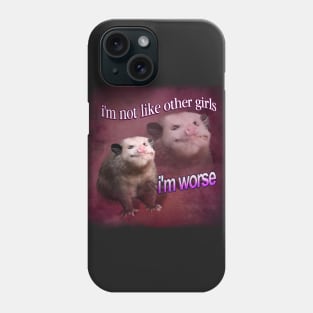 Possum Meme Phone Case