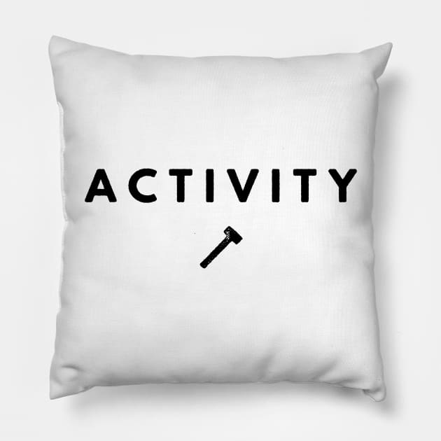 Activity Pillow by Dorran