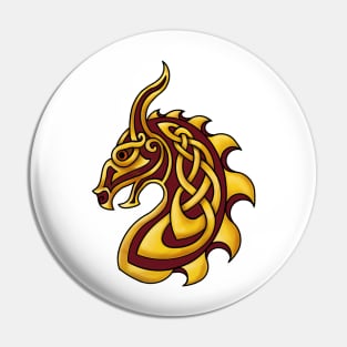 Celtic Dragon Pin