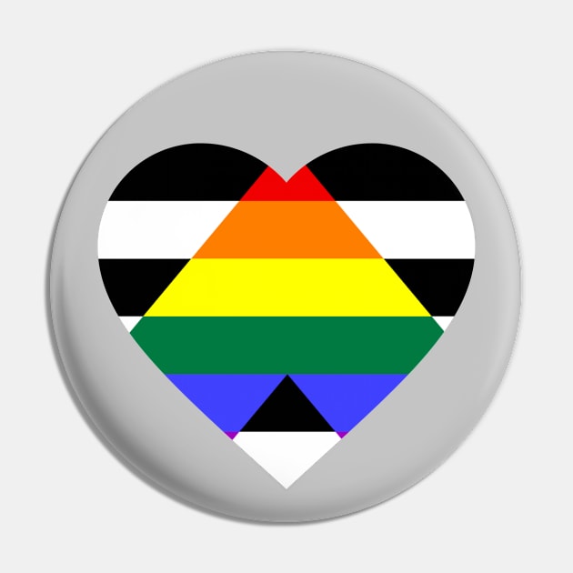 Pride Ally Pin by CoolMomBiz