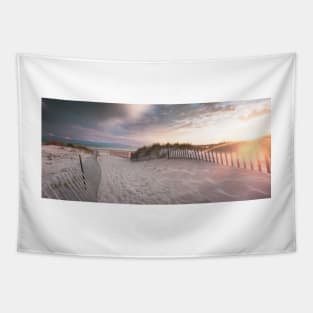 Newport Beach panorama at Sunset Tapestry