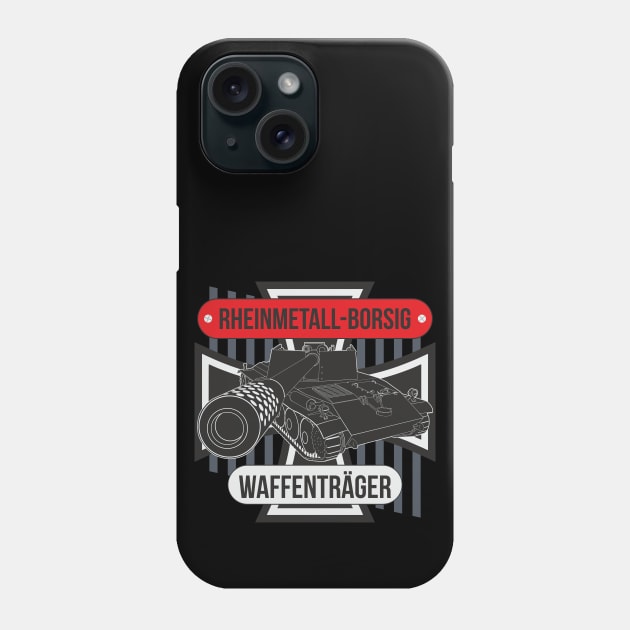 Rheinmetall Borsig Waffenträger Phone Case by FAawRay