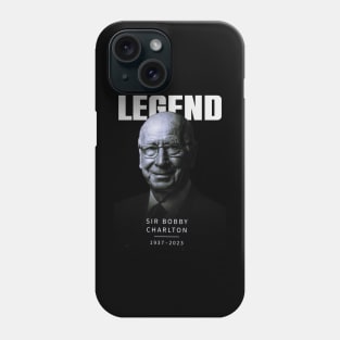 RIP Bobby Charlton Phone Case