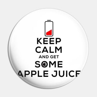 Apple juice Pin