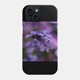 Purple flowers Phone Case