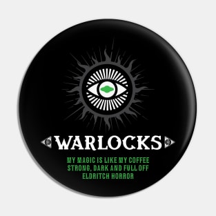 RPG Definition of WARLOCKS Pin