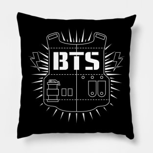 Raglan BTS logo Pillow