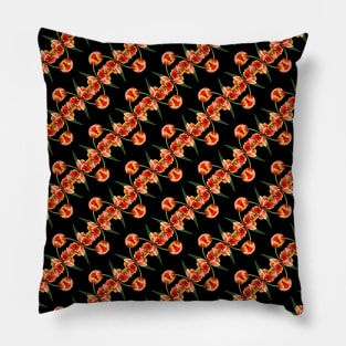 Pattern of tulips Pillow