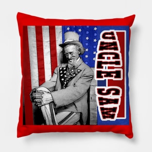 Uncle Sam Unofficial Symbol of America Nation Pillow