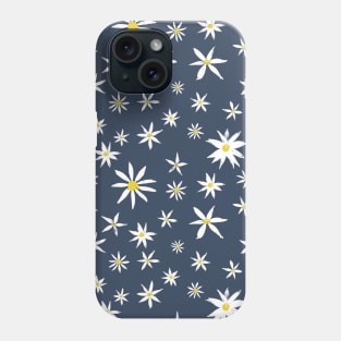 Daisy on tumblr blue Phone Case