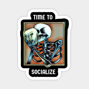 Time to socialize Magnet