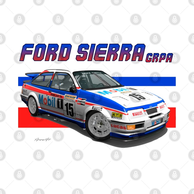 GrA Ford Sierra RS Cosworth by PjesusArt