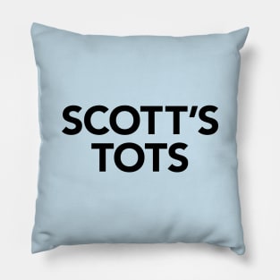 Scott's Tots Pillow