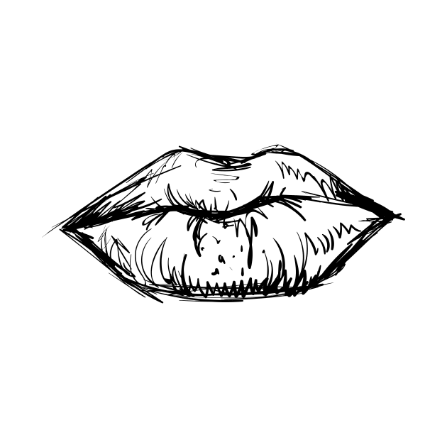 Sketch lips by SUGARCOATED