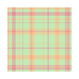 Sherbert Tartan T-Shirt