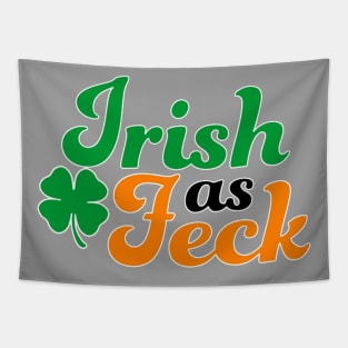 Irish as Feck Funny St Tapestry