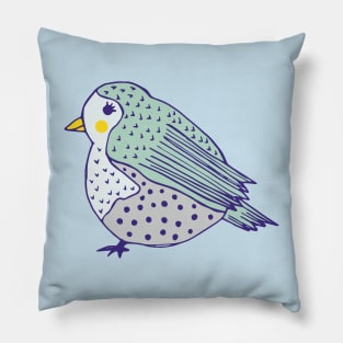 Dotty Birds Pillow