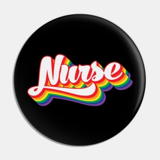 Nurse Pride Pin