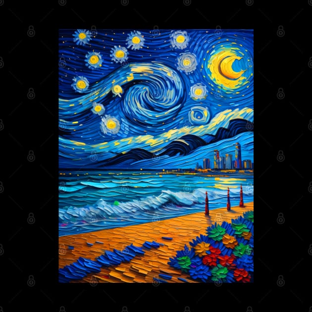 South Beach Miami by FUN GOGH