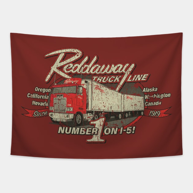 Reddaway Truck Line 1919 Tapestry by JCD666