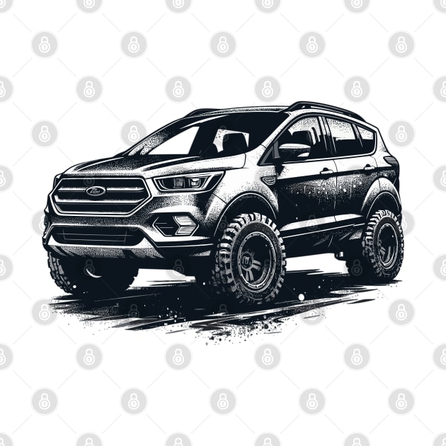 Ford Escape by Vehicles-Art